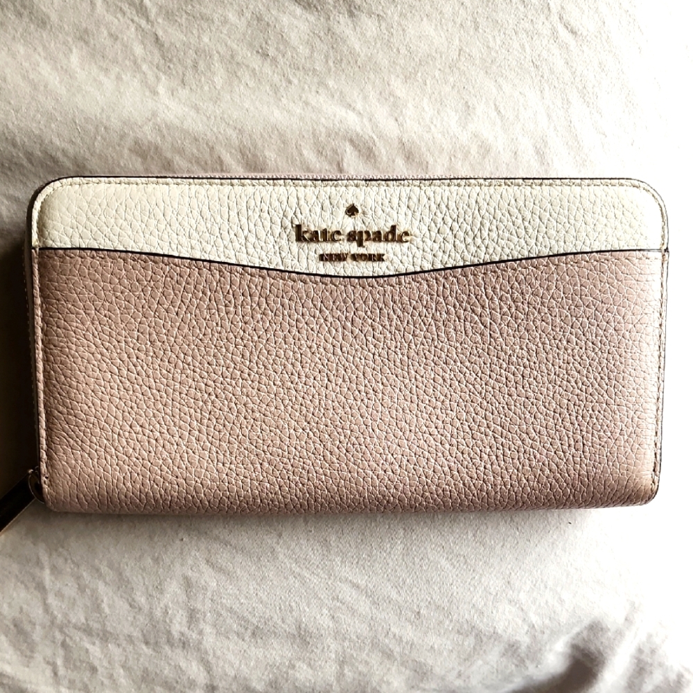Kate Spade Beige/Cream Women's Wallet